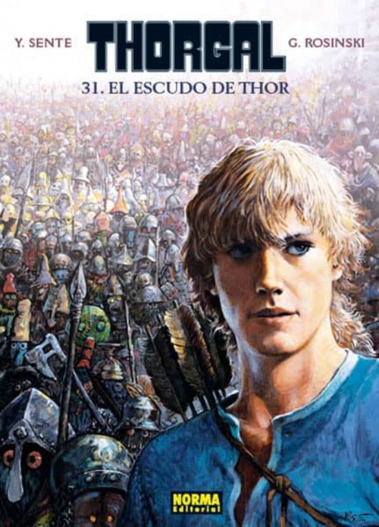 Thorgal 31: El Escudo de Thor