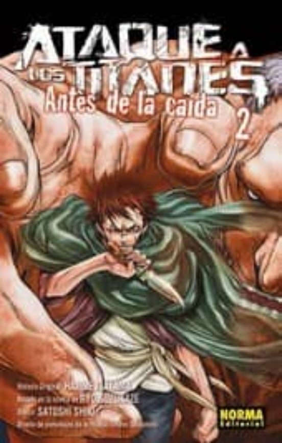 Ataque a los Titanes: Antes de la Caida 2