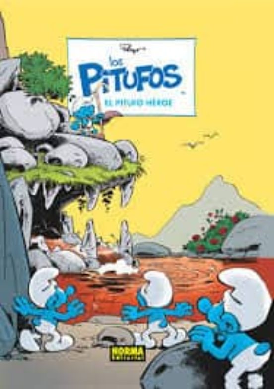 Pitufos 34: El Pitufo Heroe