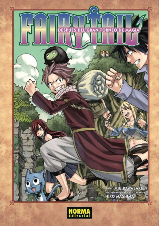 Fairy Tail Despues del Gran Torneo de Magia
