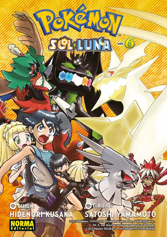 Pokémon Sol Y Luna 6