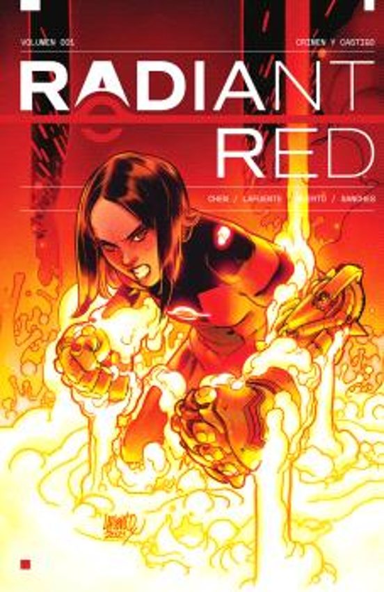 Radiant Red 1: Crimen Y Castigo