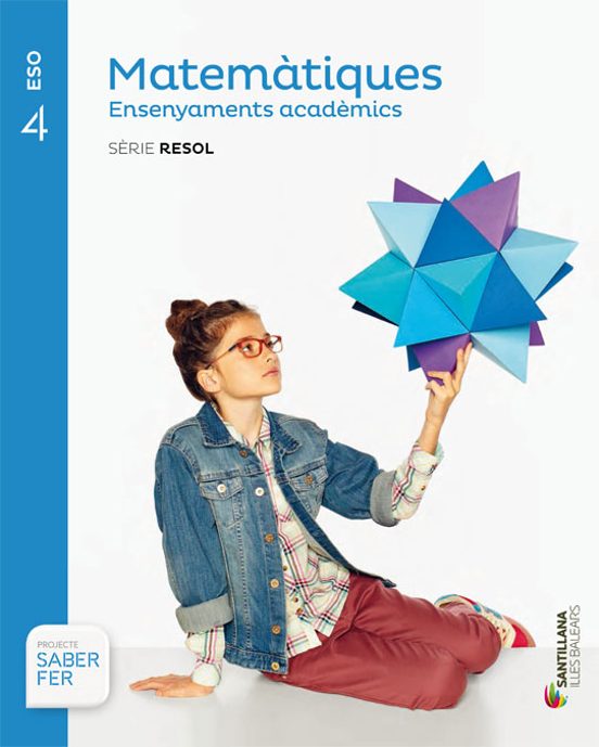 Matematiques 4º Eso Academics Resol Baleares Ed 2016