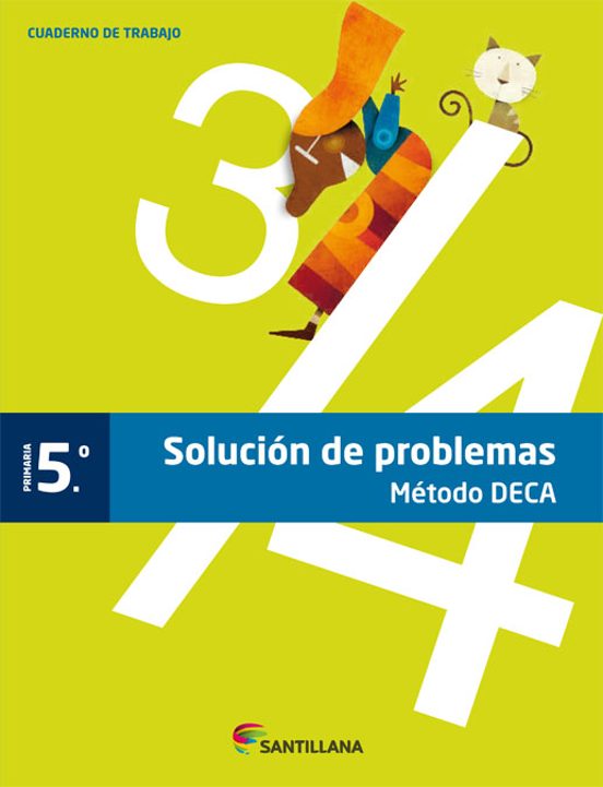 Cuaderno Problemas Deca Edicion 2013 5º Primaria