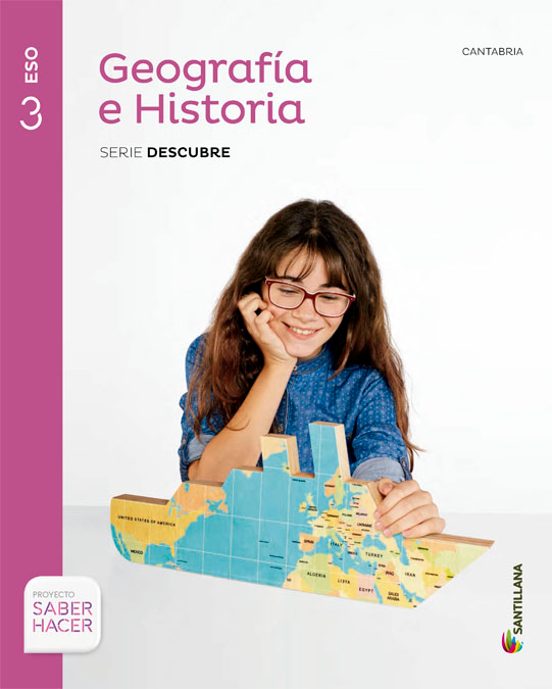 Geografia E Historia 3º Eso Cantabria Ed 2015