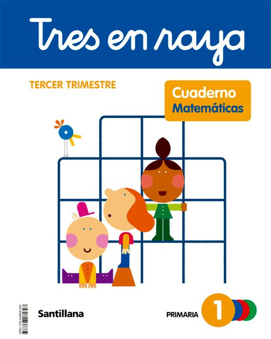 Matematicas 1º Educacion Primaria Cuaderno 3 Tres En Raya Cast Ed 2022