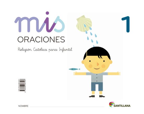Mis Oraciones 1 Edicion 2014 Educacion Infantil