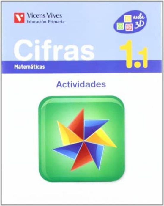 Cifras 1 Actividades 1 2 y 3 Primero Primaria