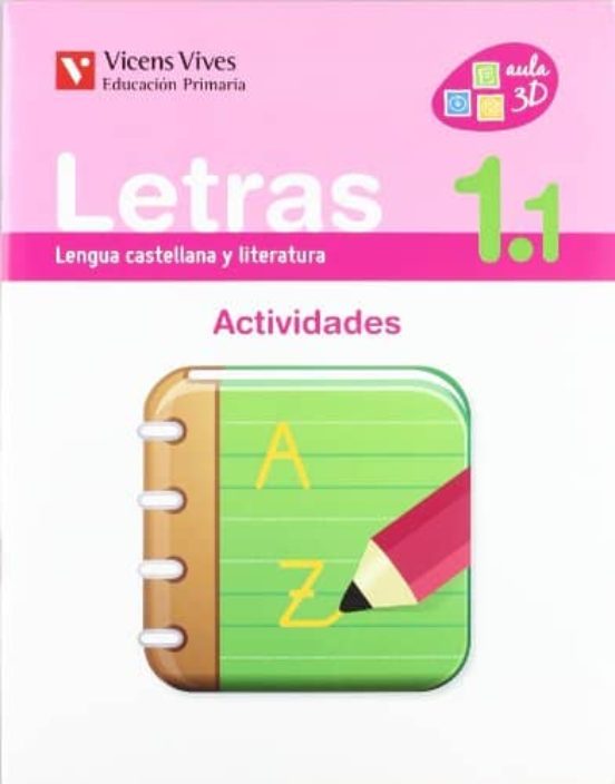 Letras 1 Actividades 1 2 y 3 Primero Primaria