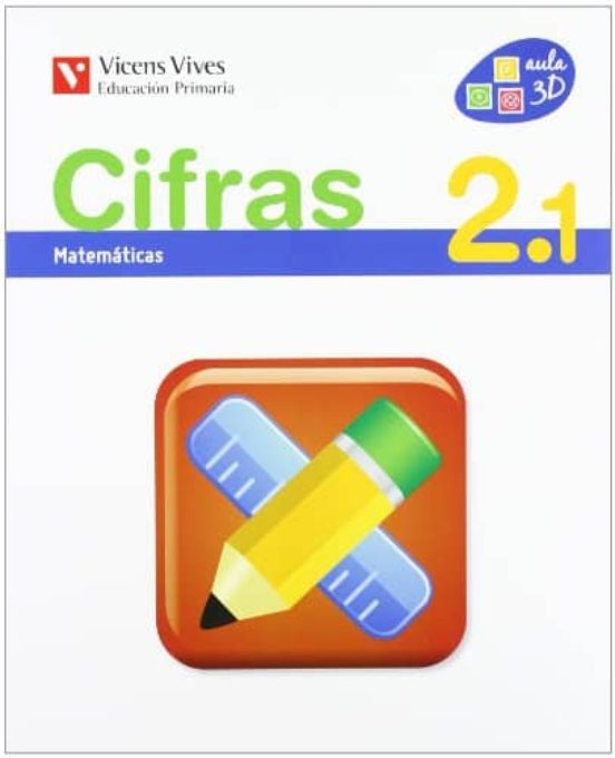 Cifras 2. Andalucía. Libro 1 2 y 3 2º Primaria