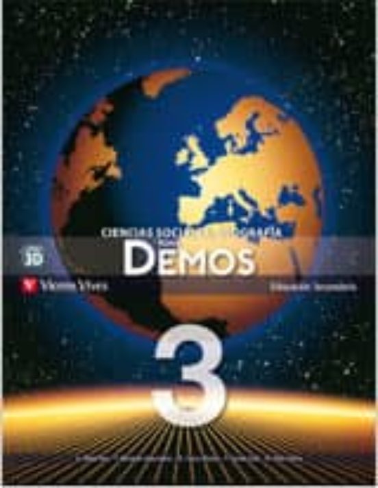 Nuevo Demos 3 Libro y Separata Cantabria
