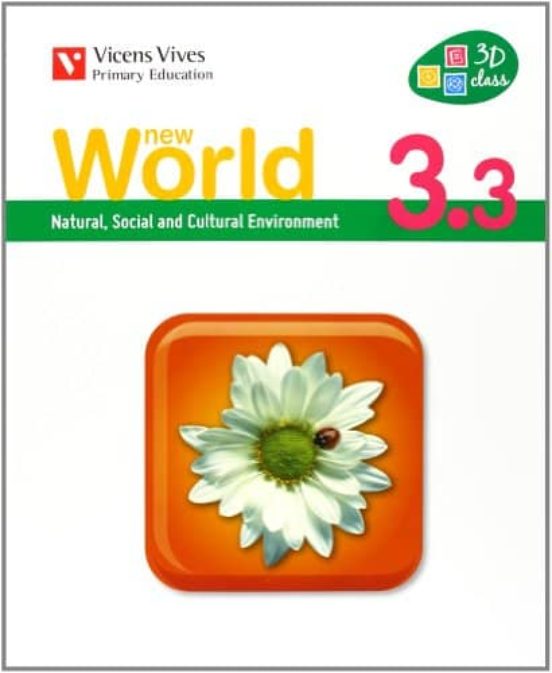 New World 3 Book 1 2 3 & 3 Cd S