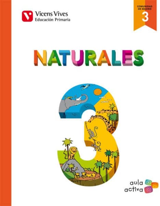 Naturales 3º Primaria Comunidad de Madrid