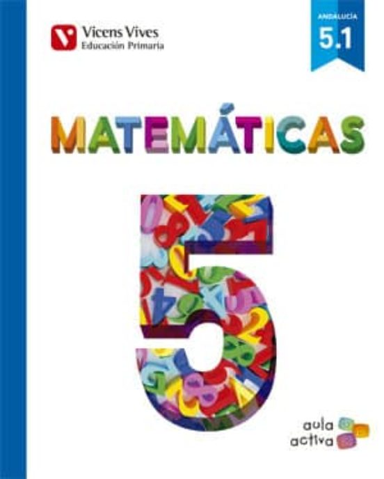 Matematicas 5º Primaria Trimestres Aula Activa Ed 2015 Andalucia