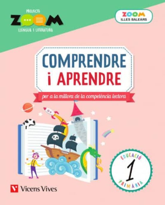 Comprendre i Aprendre 1 Balears 1º Primaria