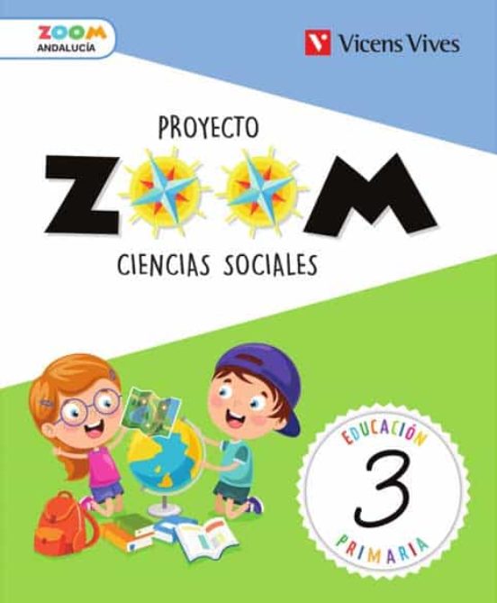 Ciencias Sociales 3º Educacion Primaria. Andalucía. Libro Atlas Y Key