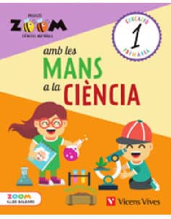 Ciencies Naturals 1º Educacion Primaria Amb Les Mans A La Ciencia Bale