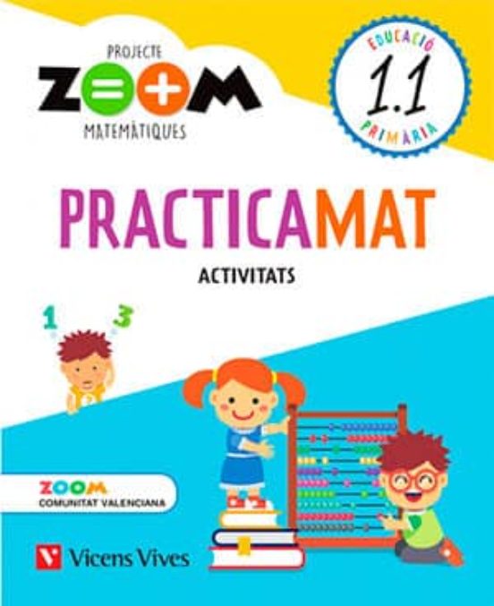 Matematiques 1º Educacion Primaria Quadern Reforç Projecte Zoom Ed 201