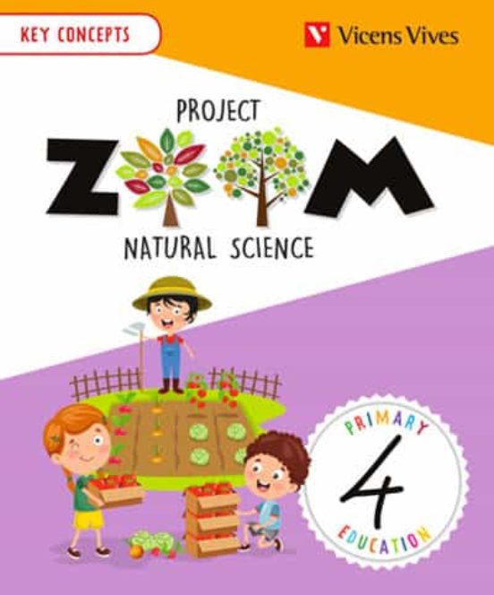 Natural Science 4º Educacion Primaria. Key Concepts