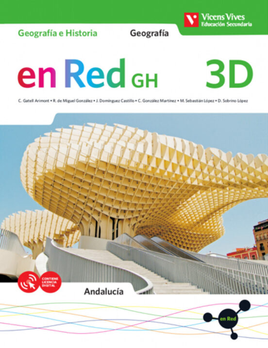 Cuaderno Diversidad Geografia e Historia en Red 3º ESO Andalucia