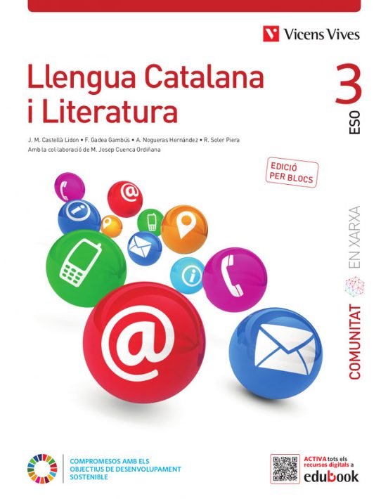 Llengua Catalana i Literatura 3º ESO Blocs en Xarxa Catalunya