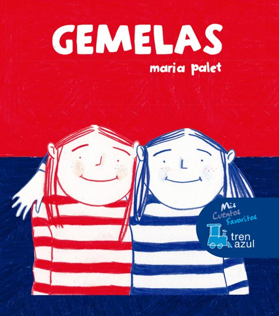 Tren Azul :gemelas