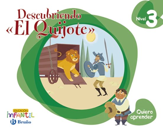 Quiero Aprender Nivel 3 Descubriendo el Quijote Educacion Infan Til 5