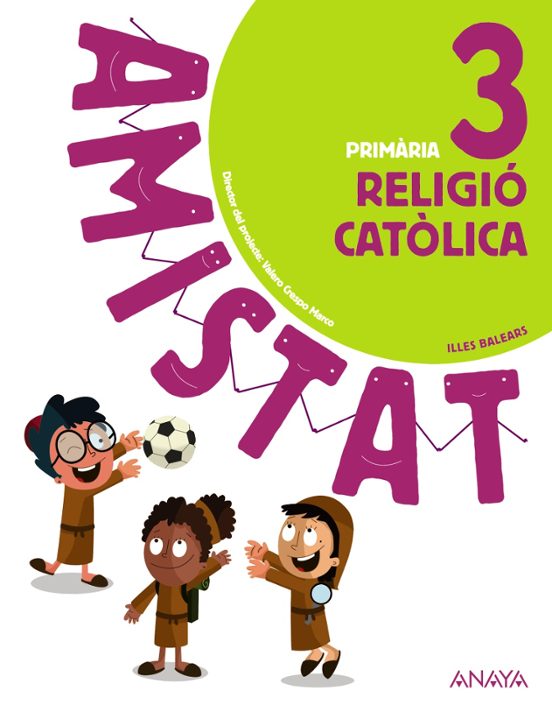 Religió Catòlica 3º Educacion Primaria Catalan Illes Balears