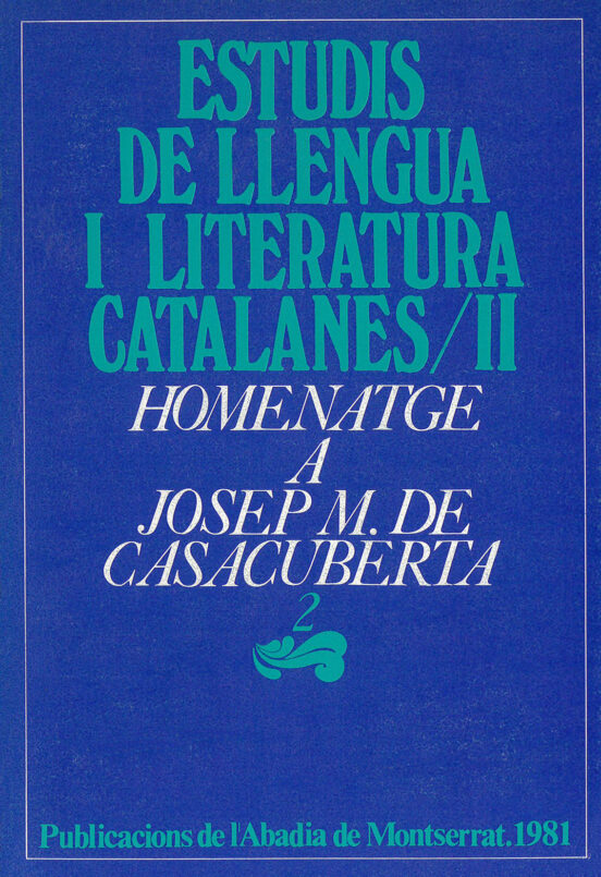 Homenaje Josep M Casacuberta