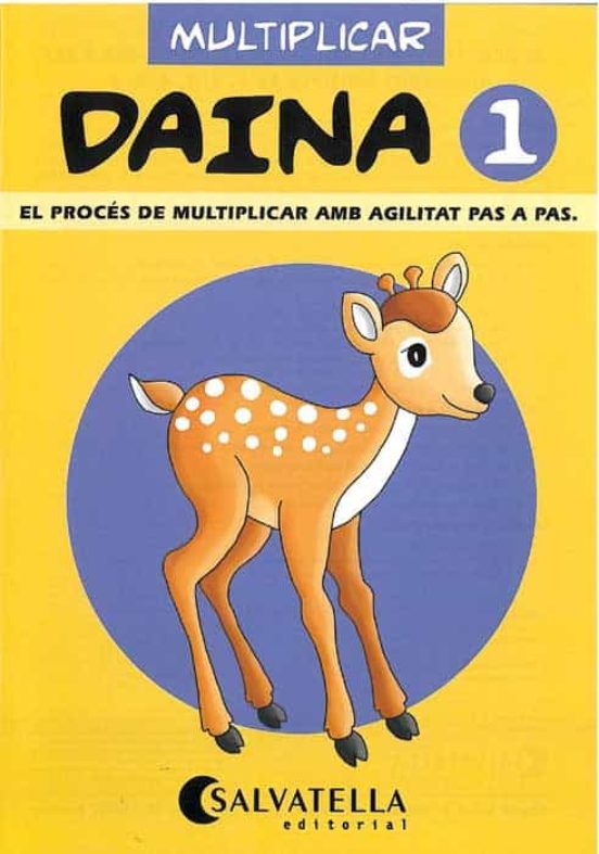Quadern de Matematiques Daina 1 Multiplicacio