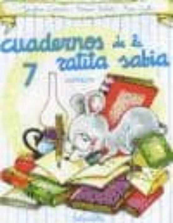 La Ratita Sabia: Escritura Cursiva: Cuaderno Nª7