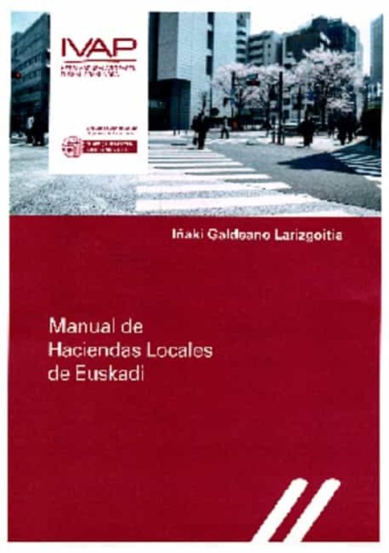 Manual De Haciendas Locales De Euskadi