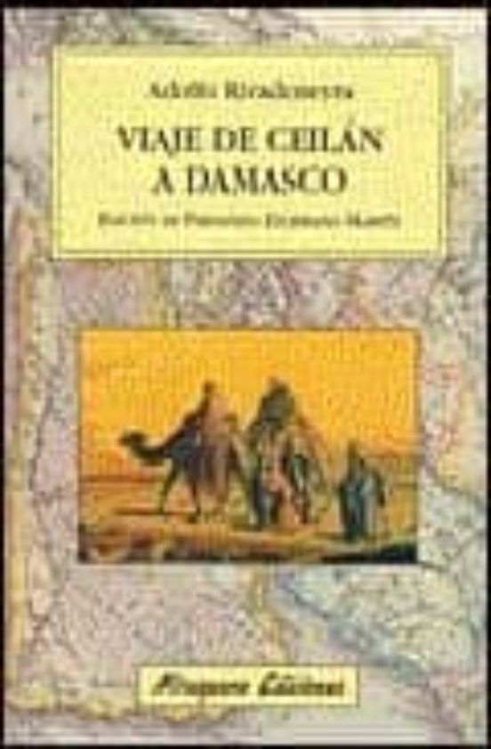 Viaje De Ceilan A Damasco