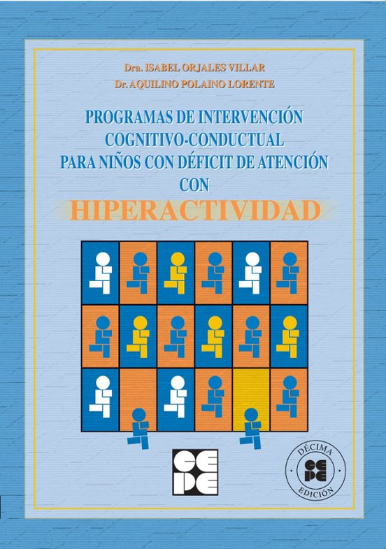 Programas De Intervencion Cognitivo-conductual Para Niños Con Def Icit