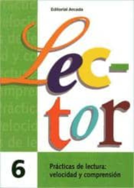 Cuaderno Lector 6 Castellano