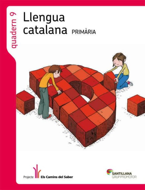 Quadern 3 Llengua 9 els Camins del Saber 3º Primaria