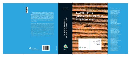 Principios Juridicos Del Derecho Administrativo