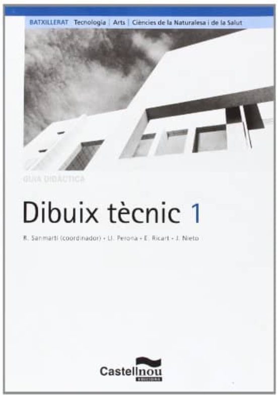Gd Dibuix Tècnic 1 Catala