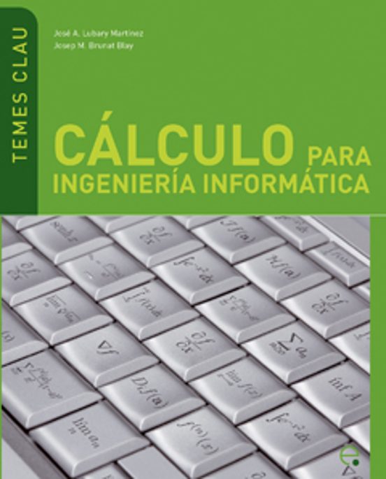 Calculo Para La Ingenieria Informatica