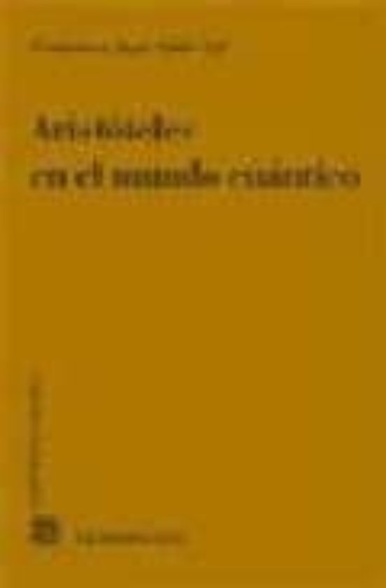 Aristoteles En El Mundo Cuantico