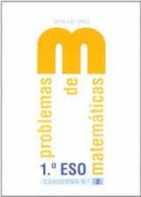 Problemas De Matematicas 1º Eso: Cuaderno Nº2