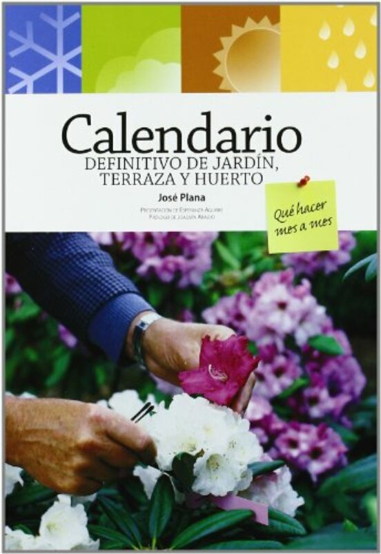 Calendario Definitivo De Jardin Terraza Y Huerto