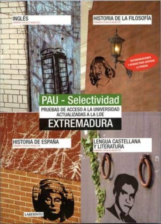 Pau: Asignaturas Comunes Extremadura 2010