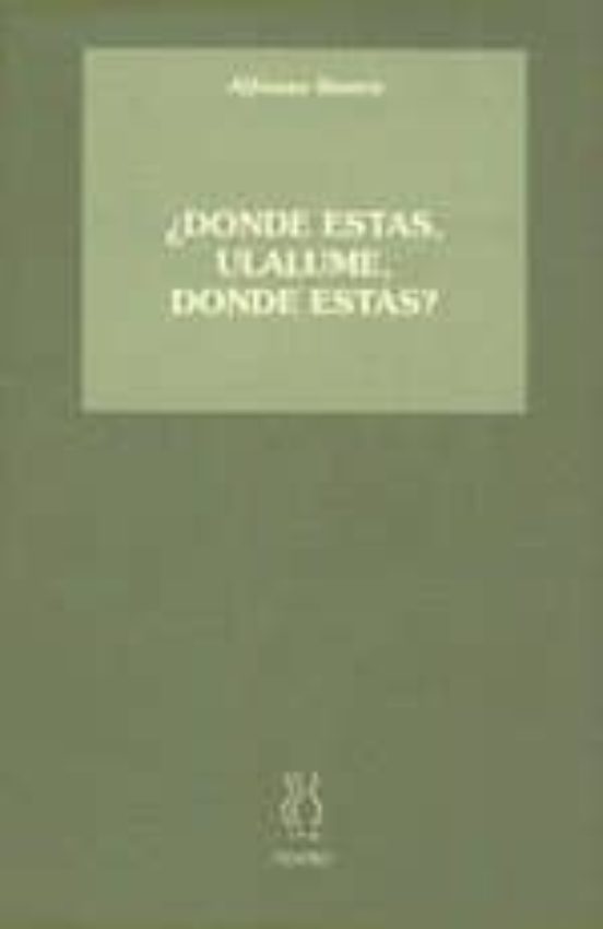 ¿donde Estas Ulalume Donde Estas?