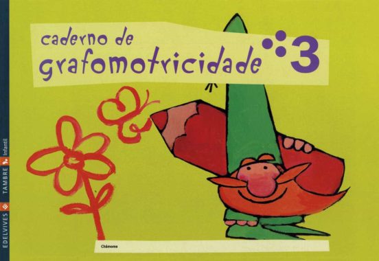 Caderno Grafomotricidade 3 5 Años Ed 2007 Galicia