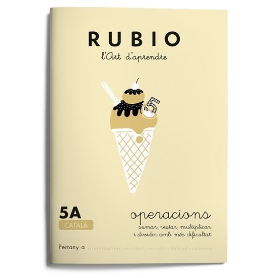 L Art D Aprendre. Operacions Rubio 5a