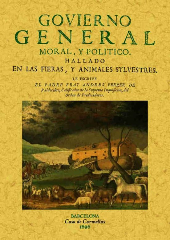 Govierno General Moral Y Politico