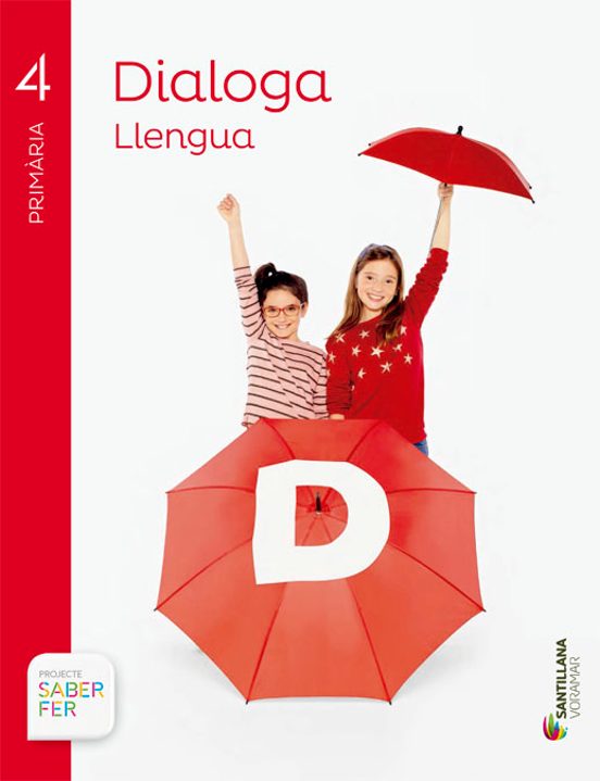Lengua Dialoga Saber Fer 4º Primaria Valencia