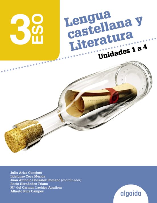 Lengua Castellana y Literatura 3º ESO por Trimestres Segundo Cicl o an