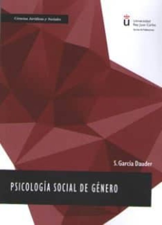 Psicología Social De Género